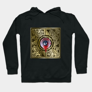 Lament Eyeball Puzzle Box Hoodie